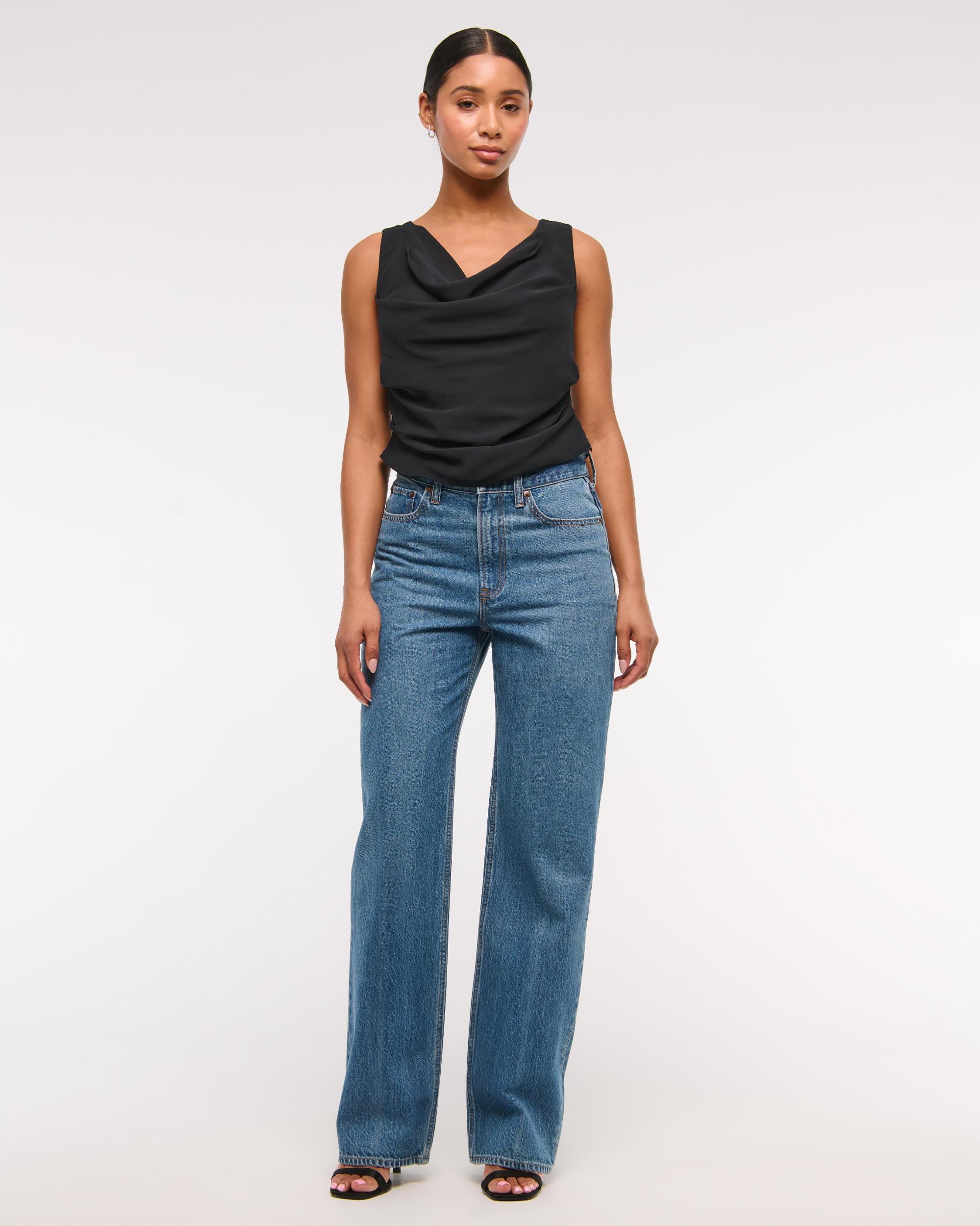 High Rise Loose Jean Product Image