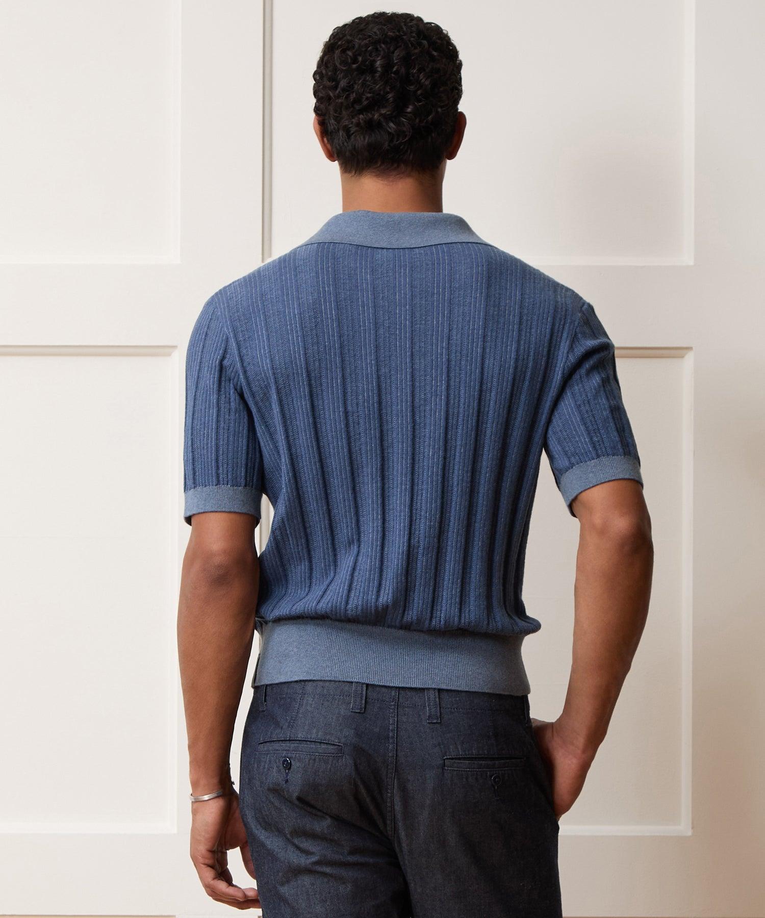 Casanova Sweater Polo Product Image