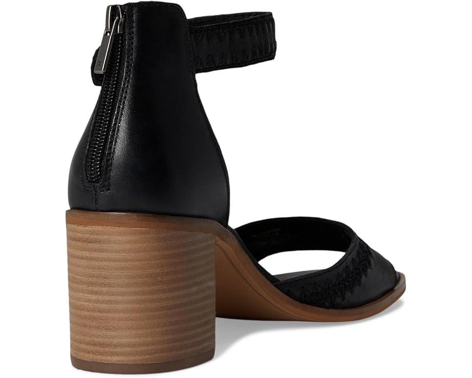 Dinzin Double Band Heeled Sandals Product Image