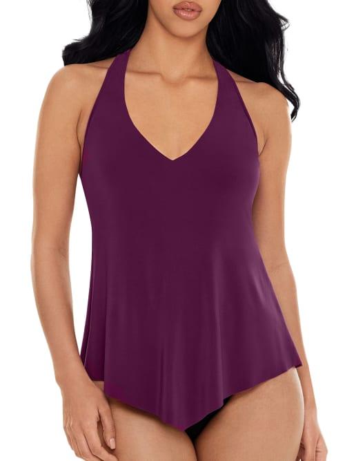 Solid Taylor Underwire Tankini Top Product Image