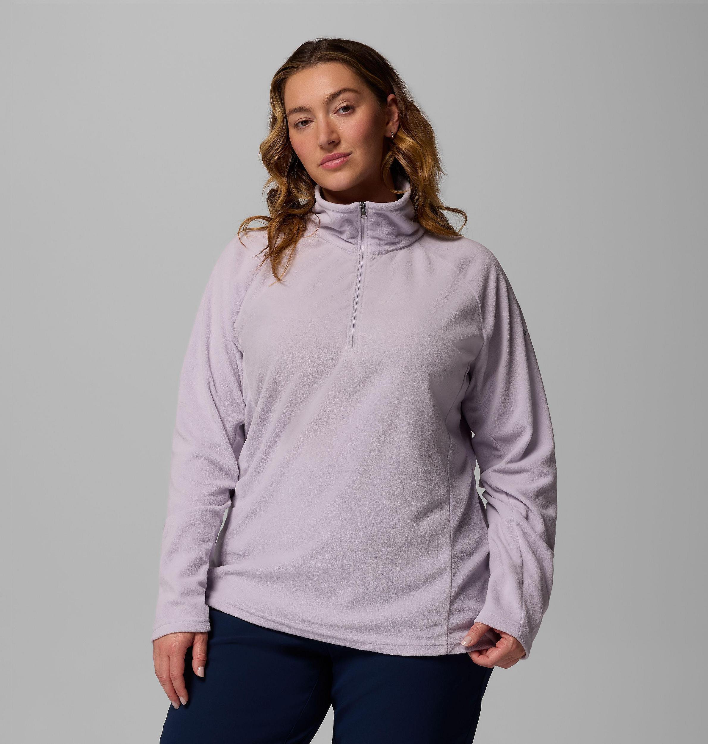 Columbia Womens Glacial IV Half Zip Fleece - Plus Size- Product Image