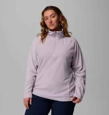 Columbia Womens Glacial IV Half Zip Fleece - Plus Size- Product Image