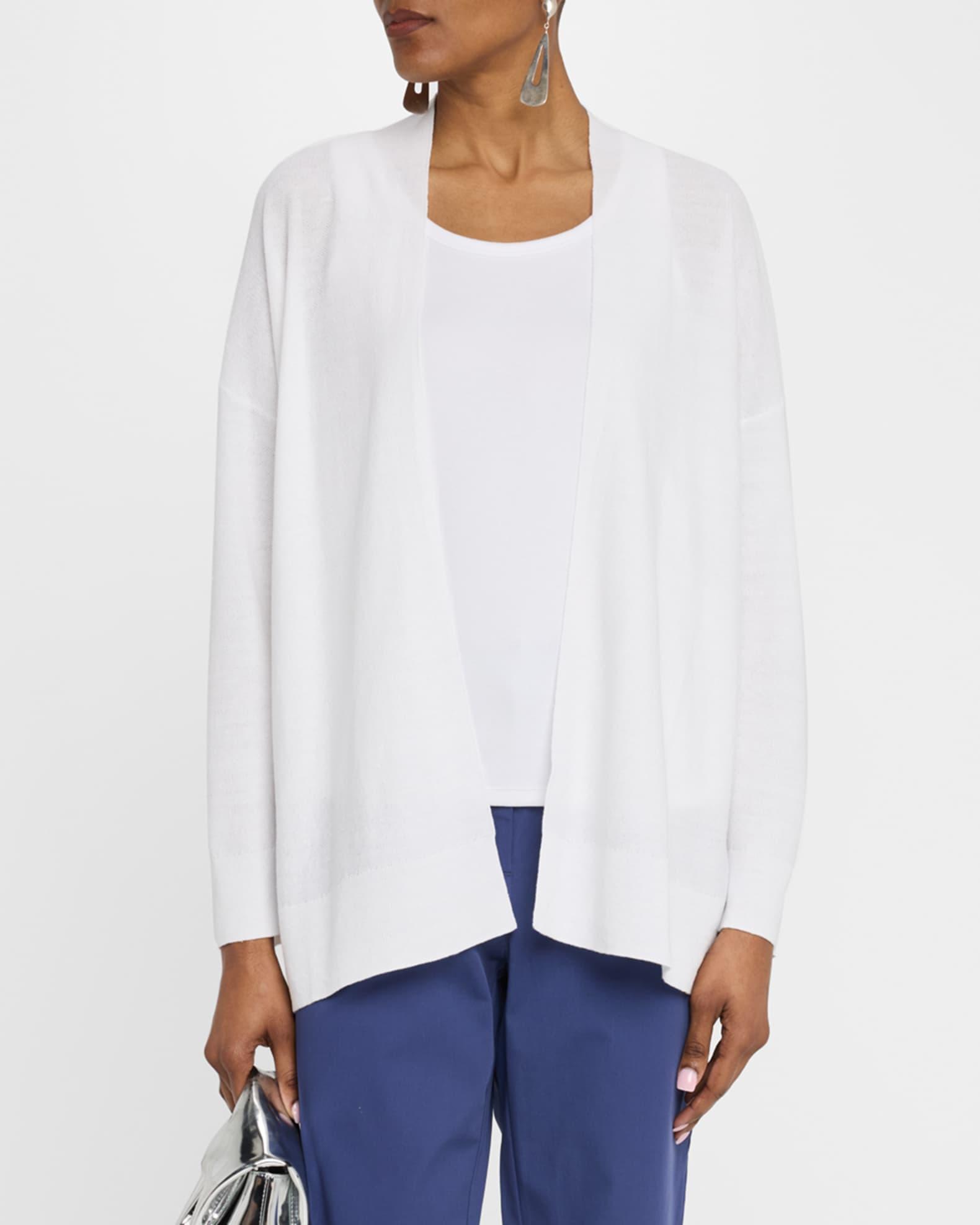 Open Organic Linen-Cotton Cardigan Product Image