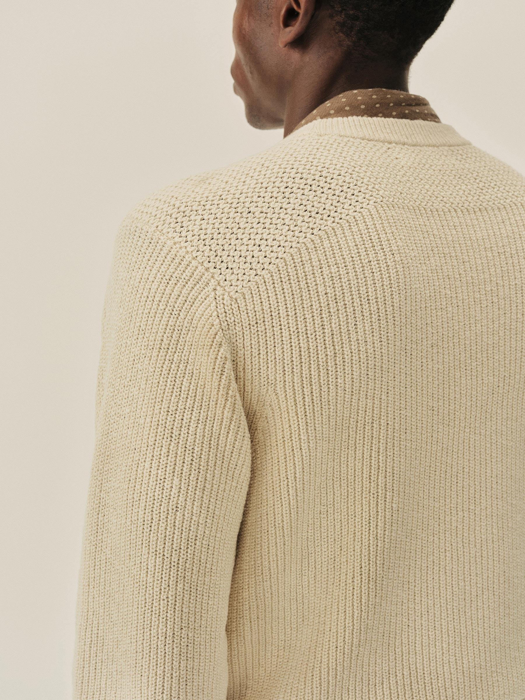 Sand Dollar Seafarer Cotton Rib Crew Product Image