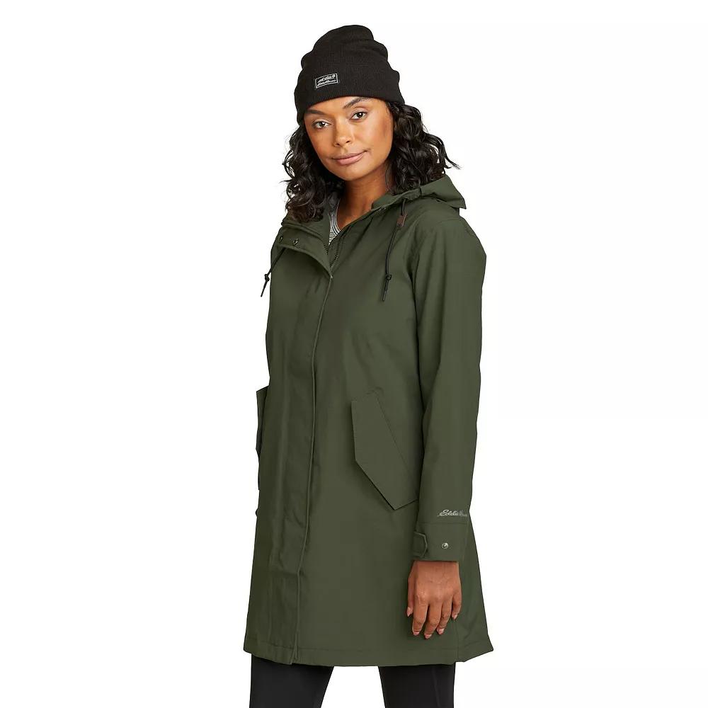 Women's Eddie Bauer Port Townsend Trench Jacket,  Product Image