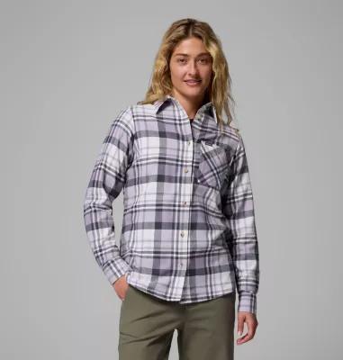 Columbia Women's Calico Basin Flannel Long Sleeve Shirt- Product Image