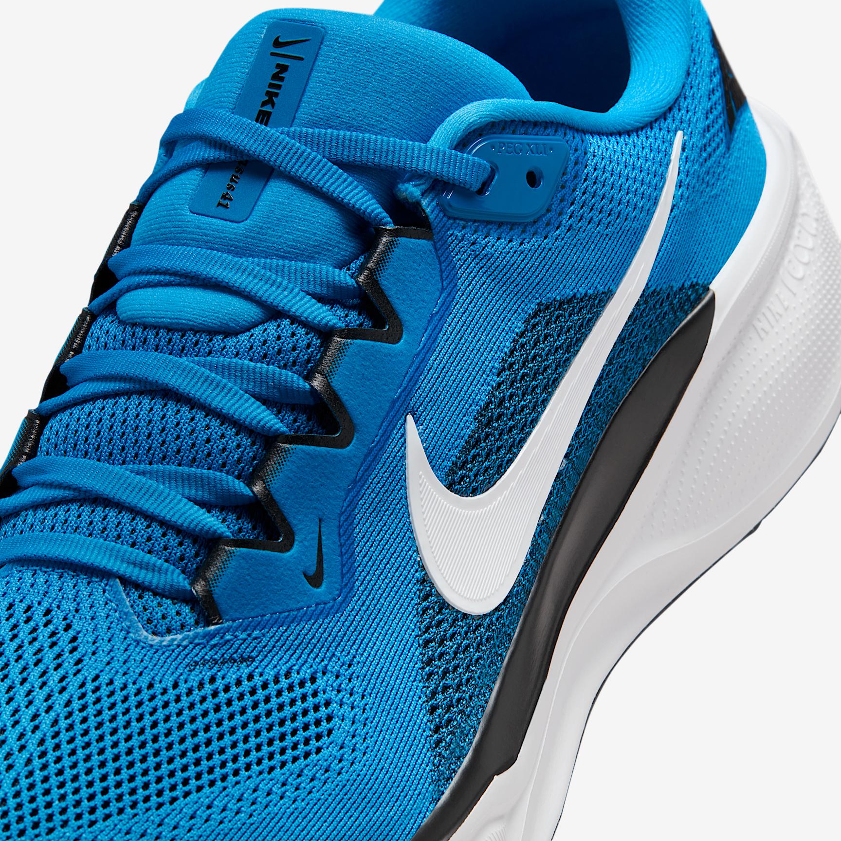 Carolina Panthers Pegasus 41 Nike Men's NFL Road Running Shoes Product Image