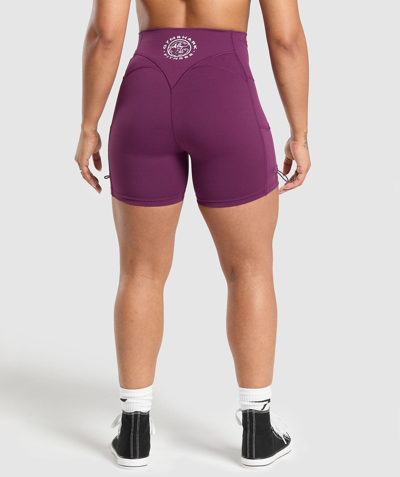 Legacy Logo Tight Shorts Product Image