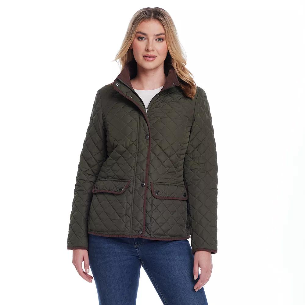 Women's Weathercast Quilted Barn Jacket,  Product Image