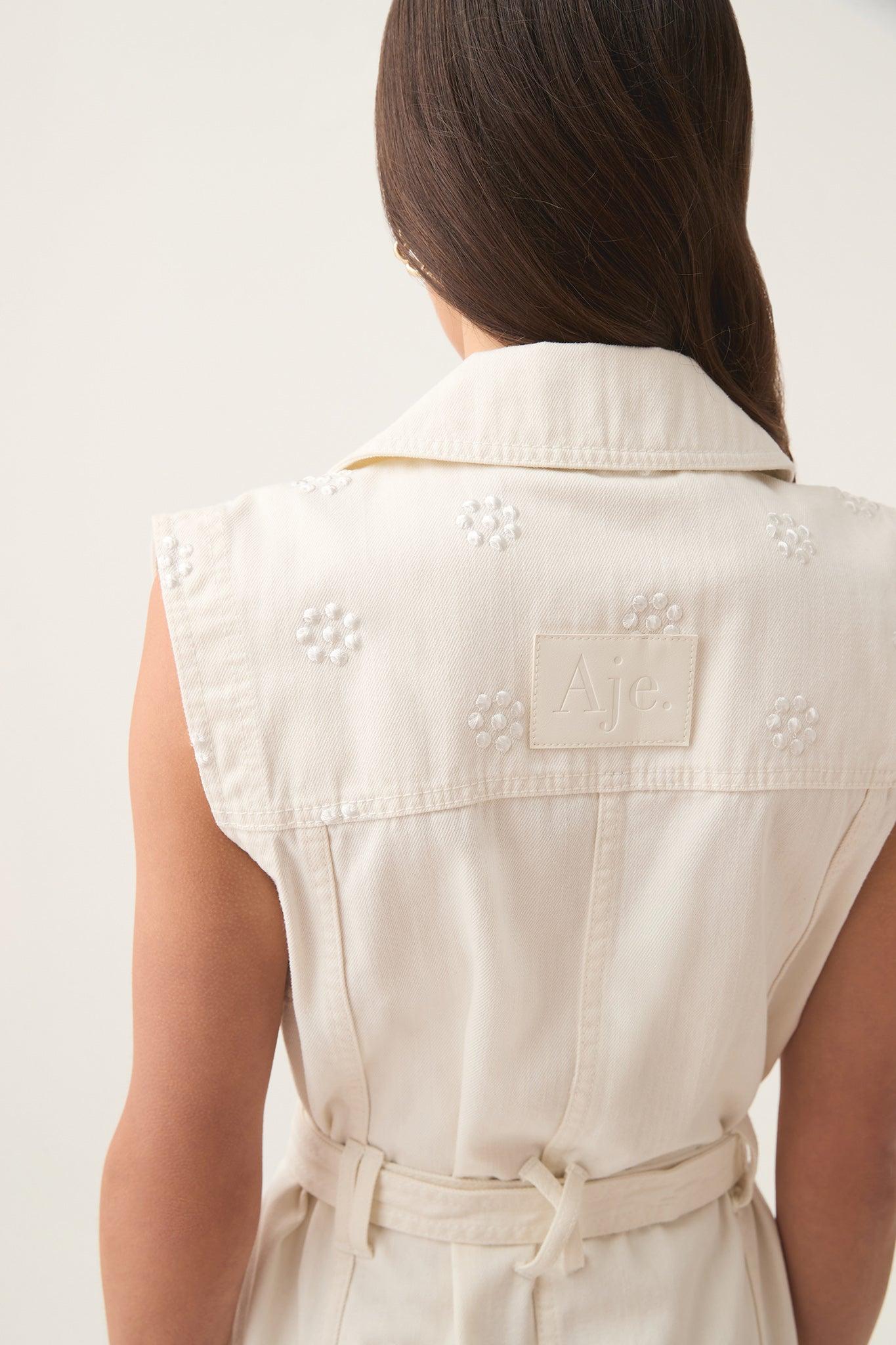 Ren Denim Mini Dress Product Image