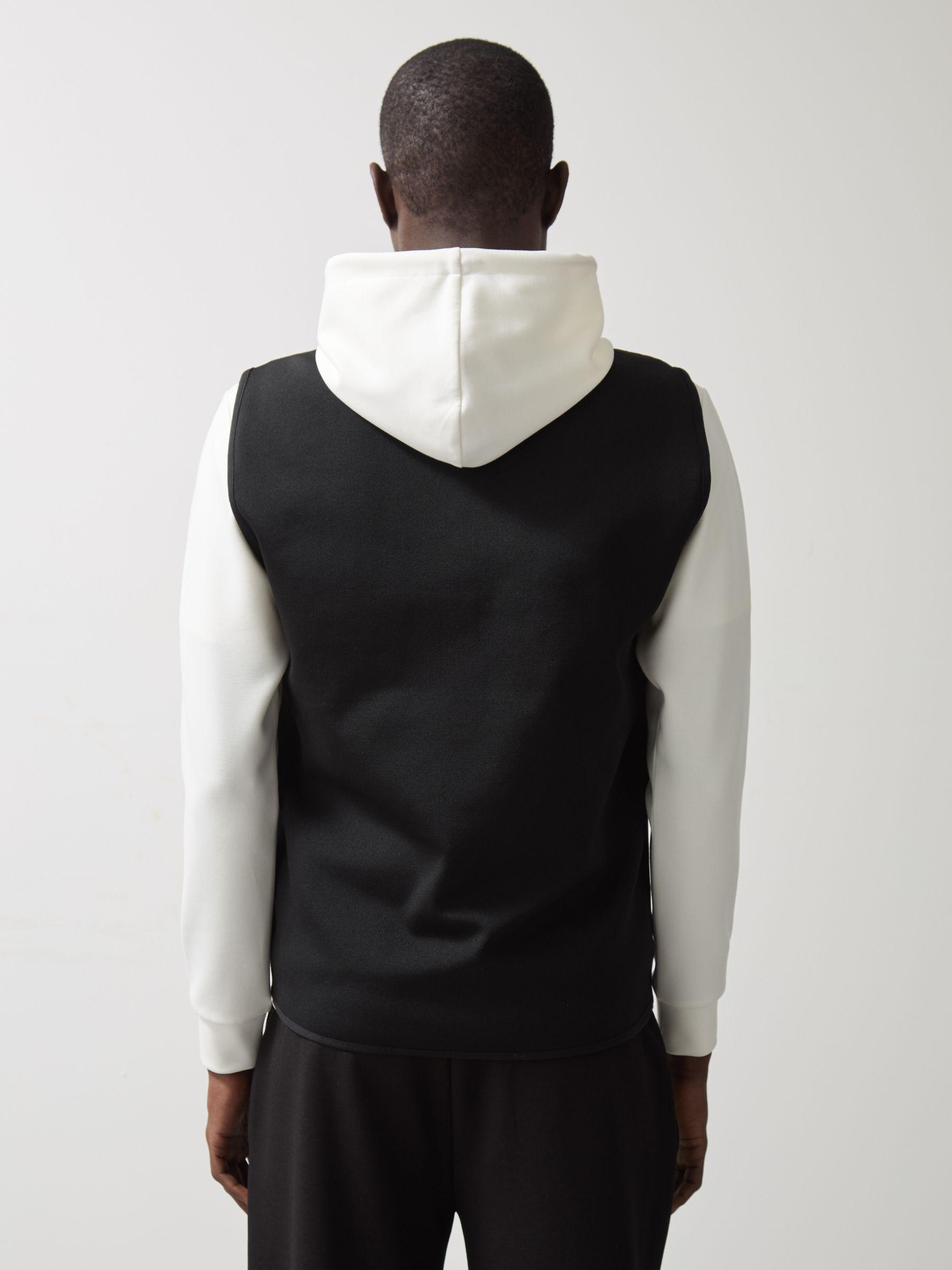 McLaren F1 Team Quilted Logo Gilet in Black Product Image