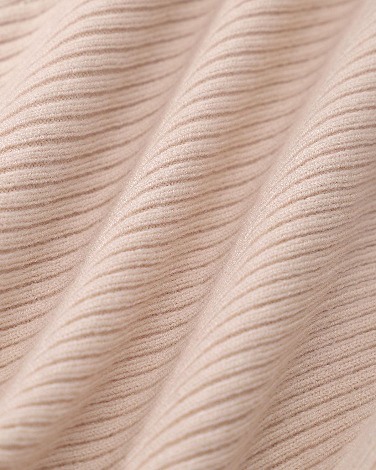 The Apricot Round Neck Button Up Knit Top Product Image