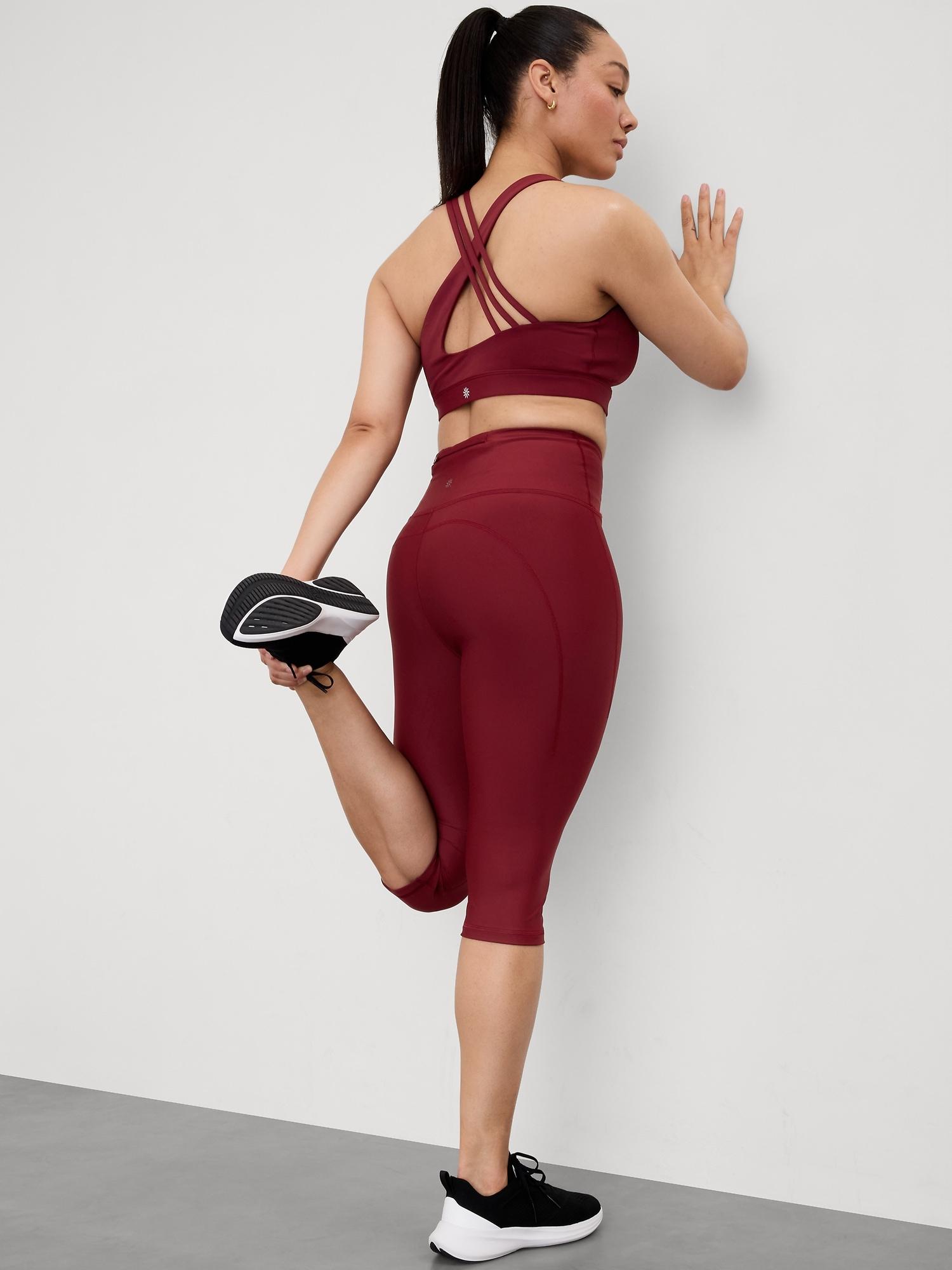 Pacesetter Ultra High Rise Crop Legging Product Image