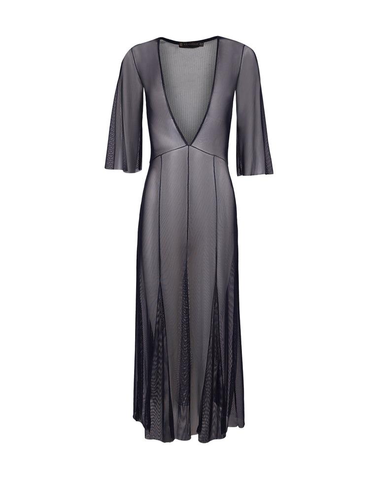 Karlie Long Cover Up (Exchange Only) - Indigo Product Image