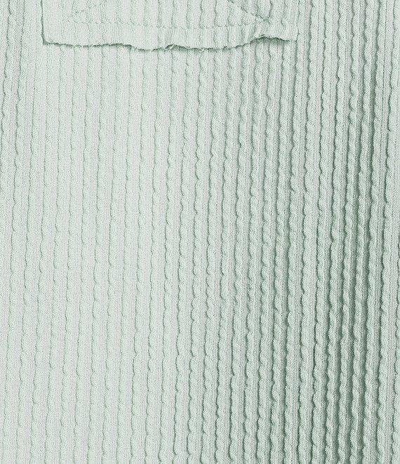 Blu Pepper Knit Short Sleeve Top Product Image