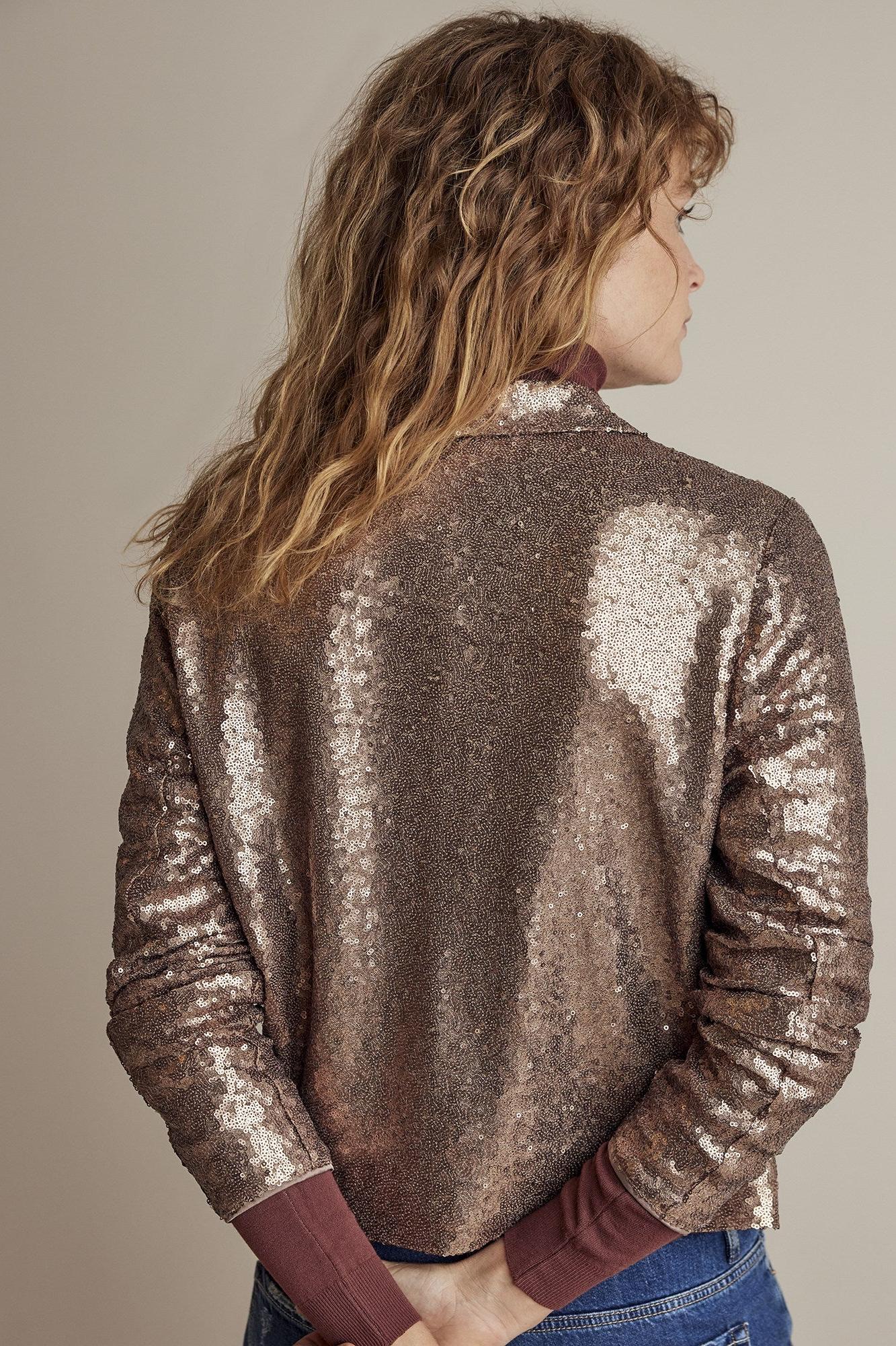 Jacket sequins Product Image