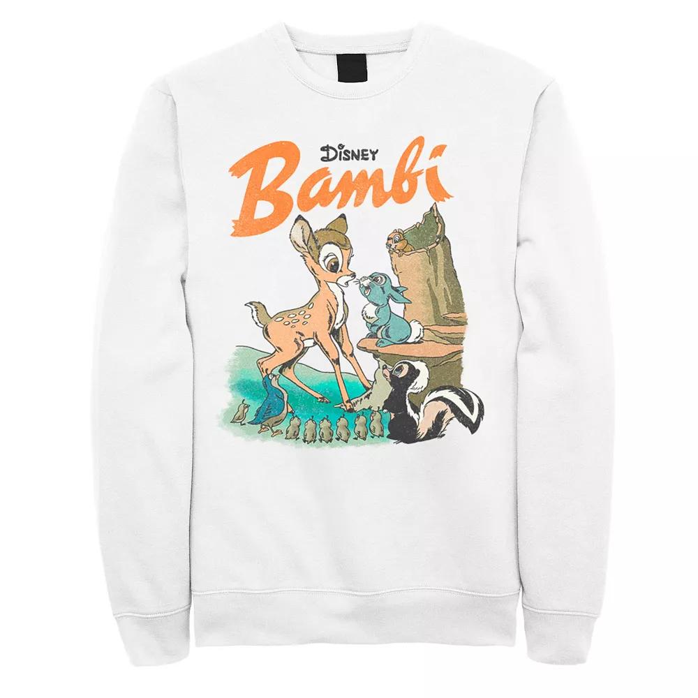 Disney's Bambi Men's Vintage Scene Sweatshirt,  Product Image