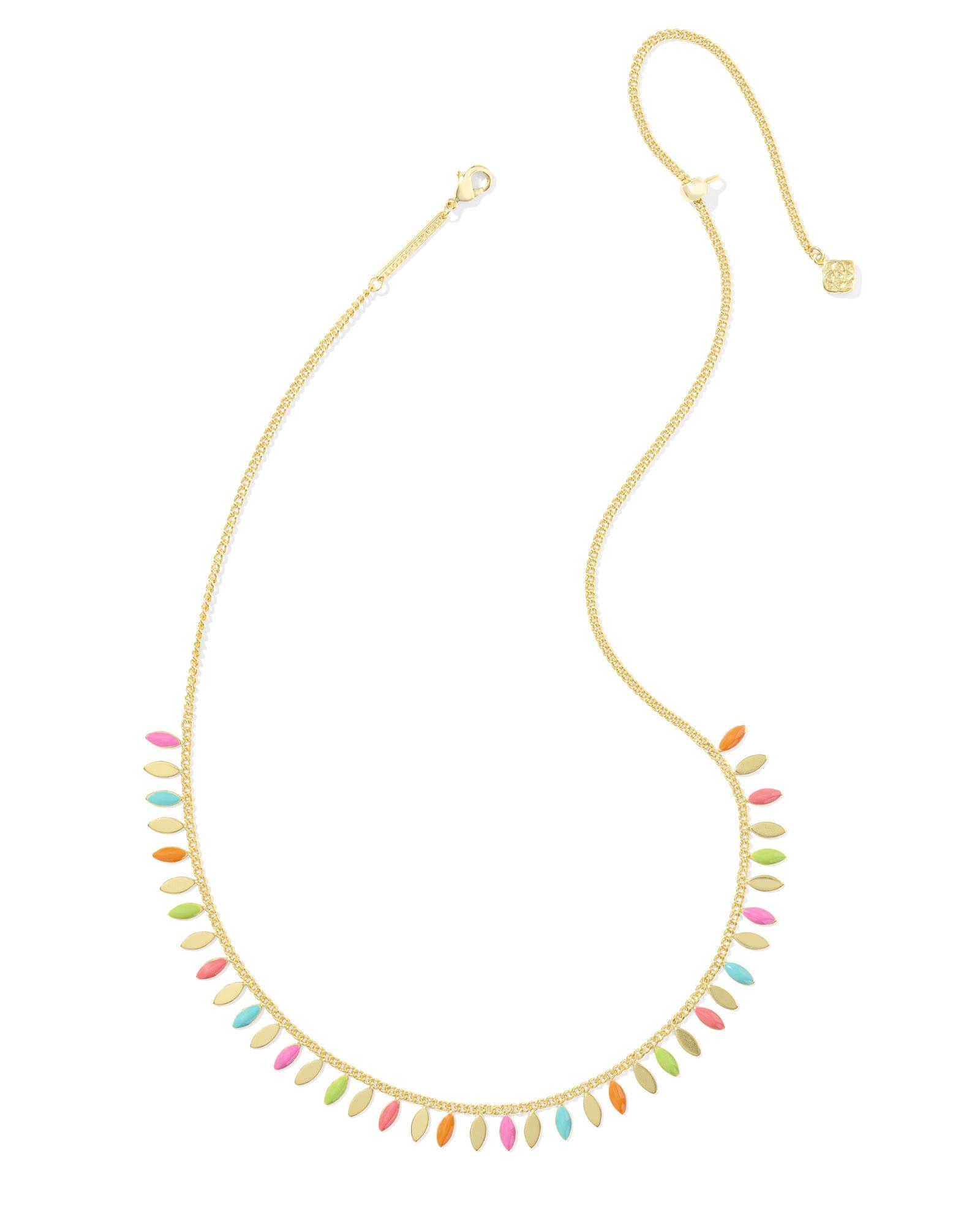 Kayla Gold Strand Necklace Product Image