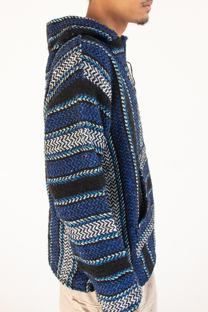 Royal Blue Baja Hoodie Product Image