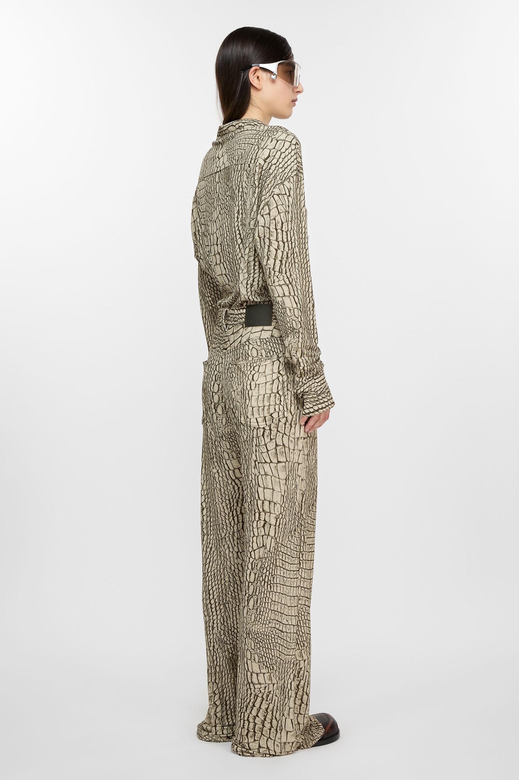 Printed trousers Product Image