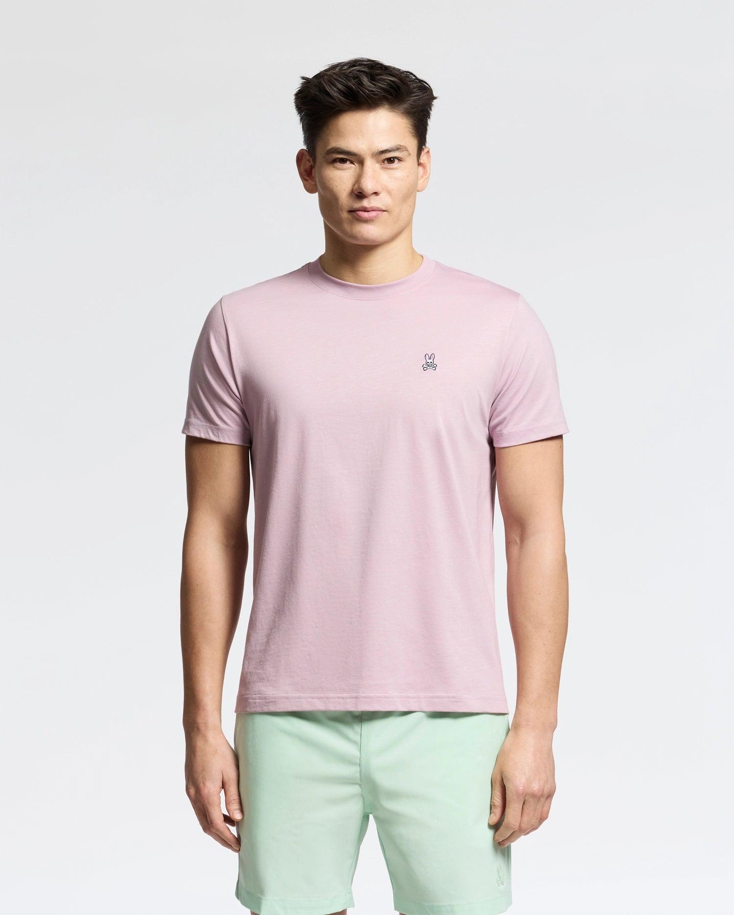 MENS CLASSIC CREW NECK TEE - B6U014F200 Male Product Image