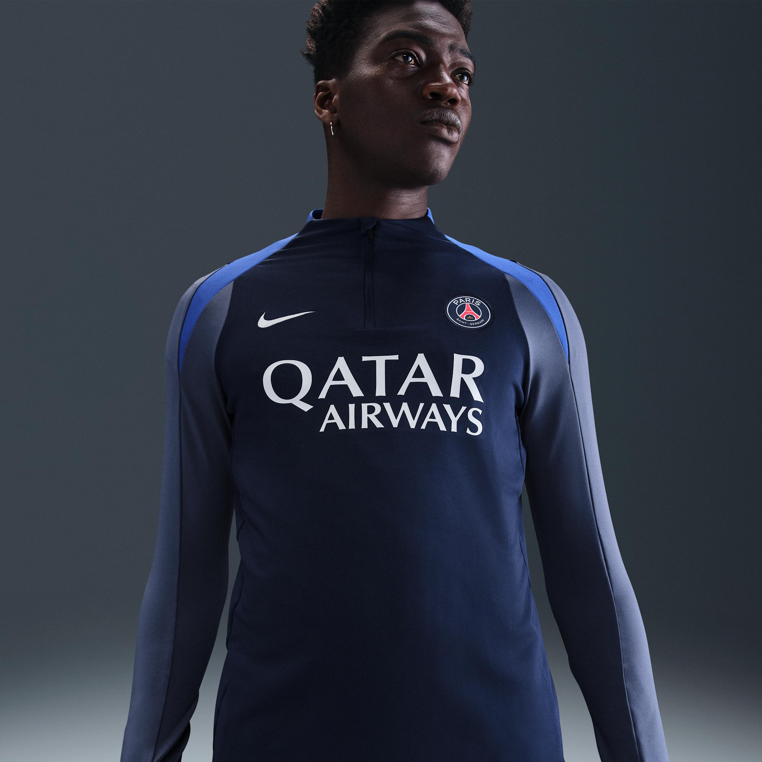 Paris Saint-Germain Strike Nike Men's Dri-FIT Soccer Drill Top Product Image