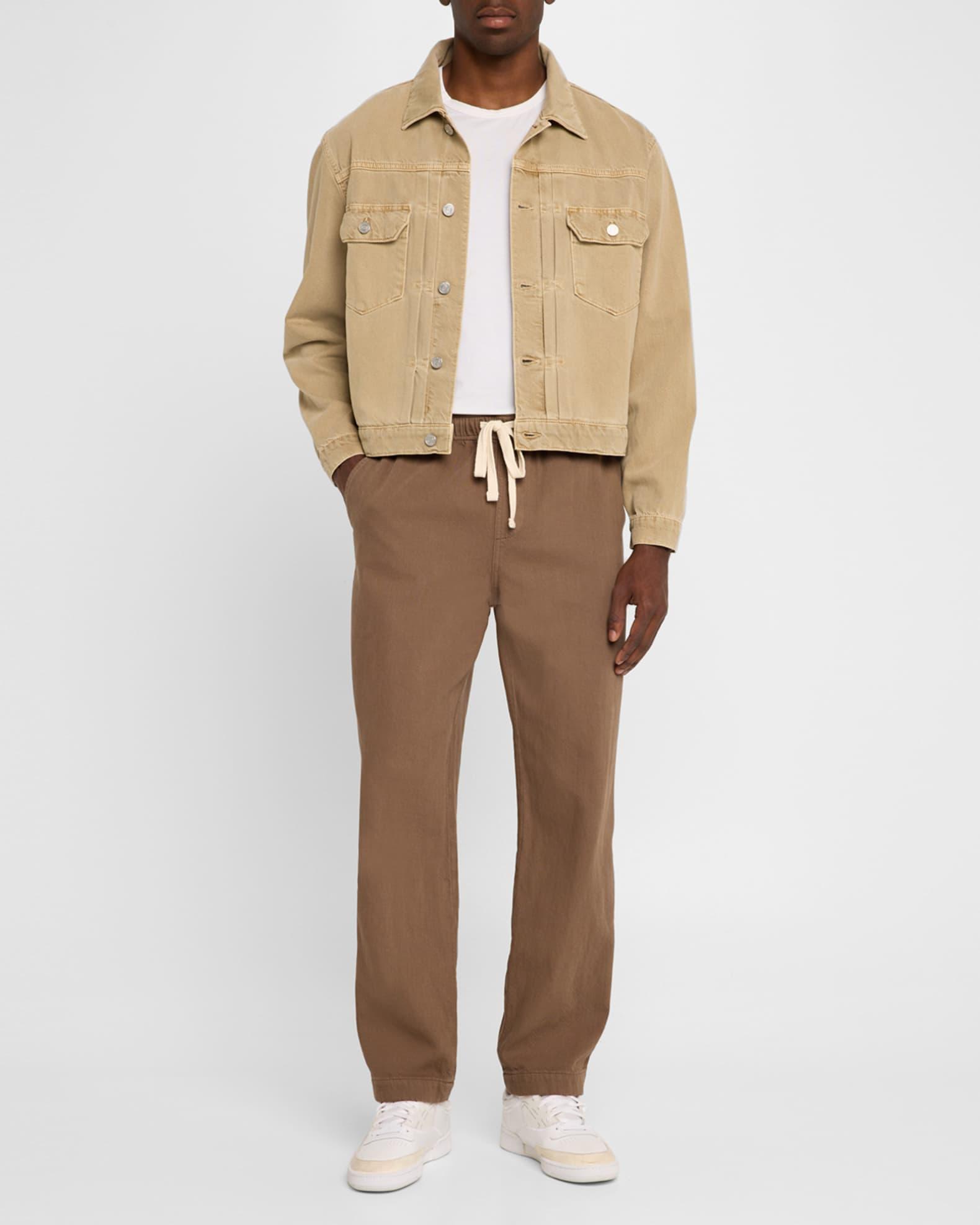 Mens Vintage Denim Jacket Product Image