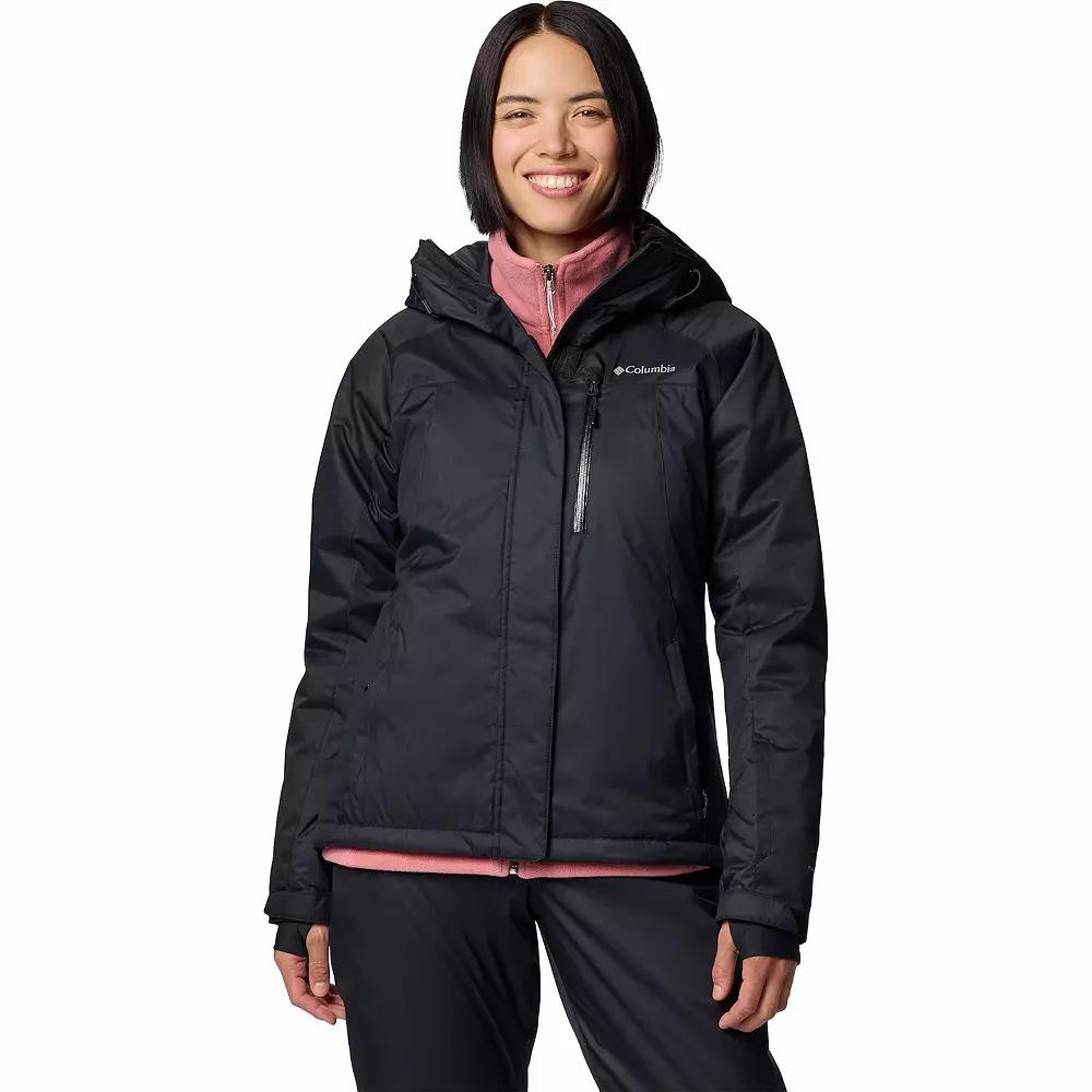 Columbia Womens Snowy Summit Insulated Jacket- Product Image