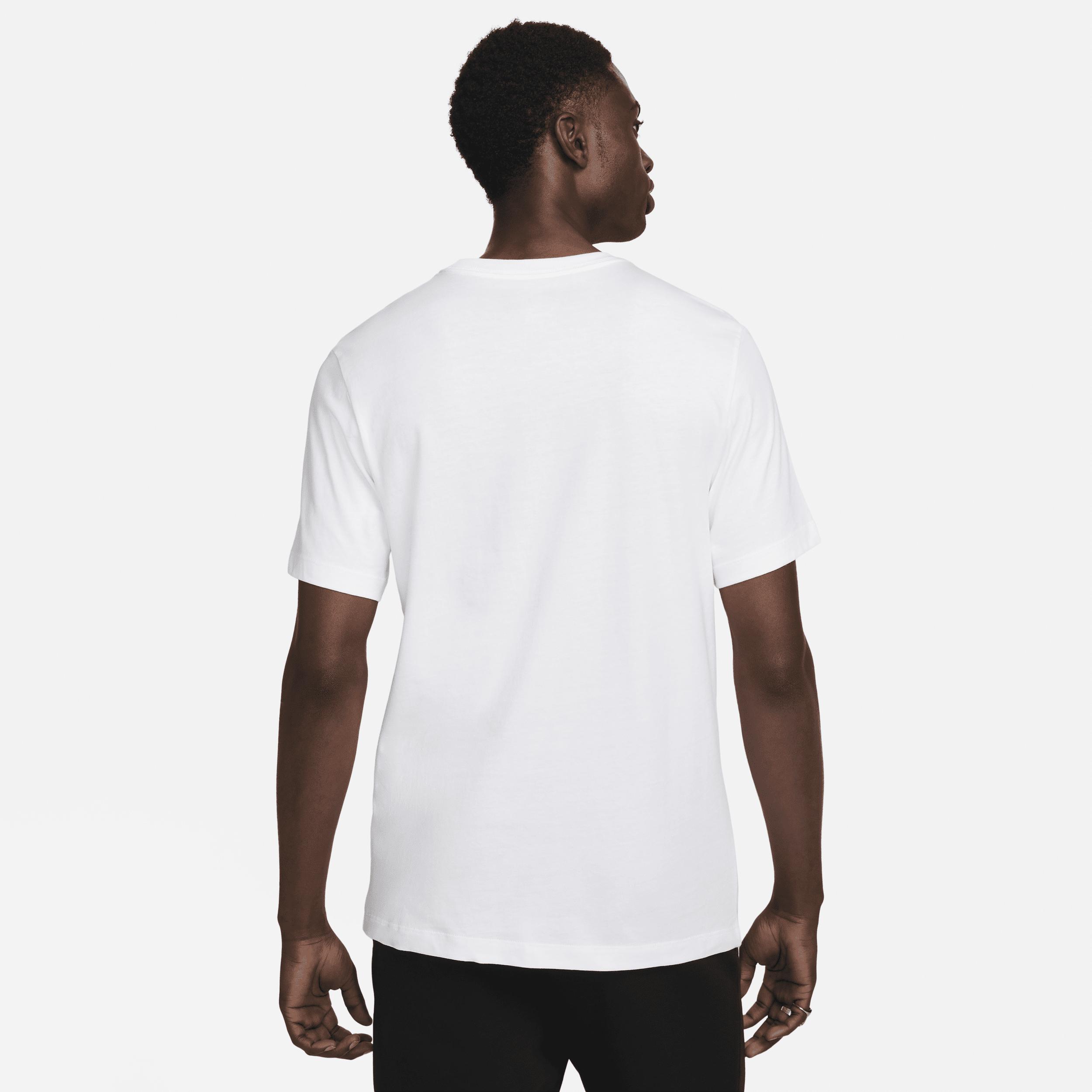 Men's Nike White Liverpool DNA T-Shirt, Size: Medium, Lvp White Product Image