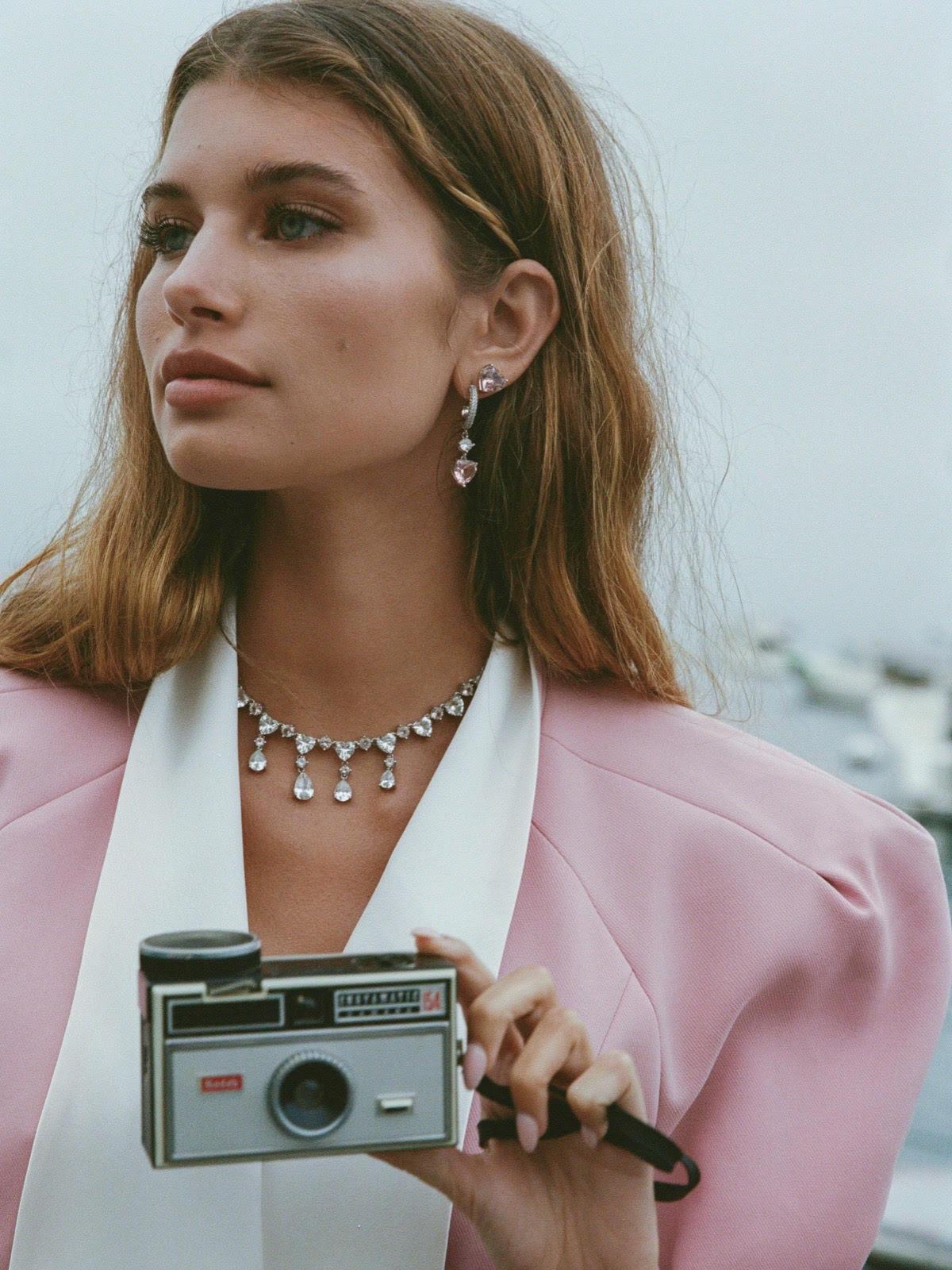 Alia Dress (Pink) (Final Sale) Product Image