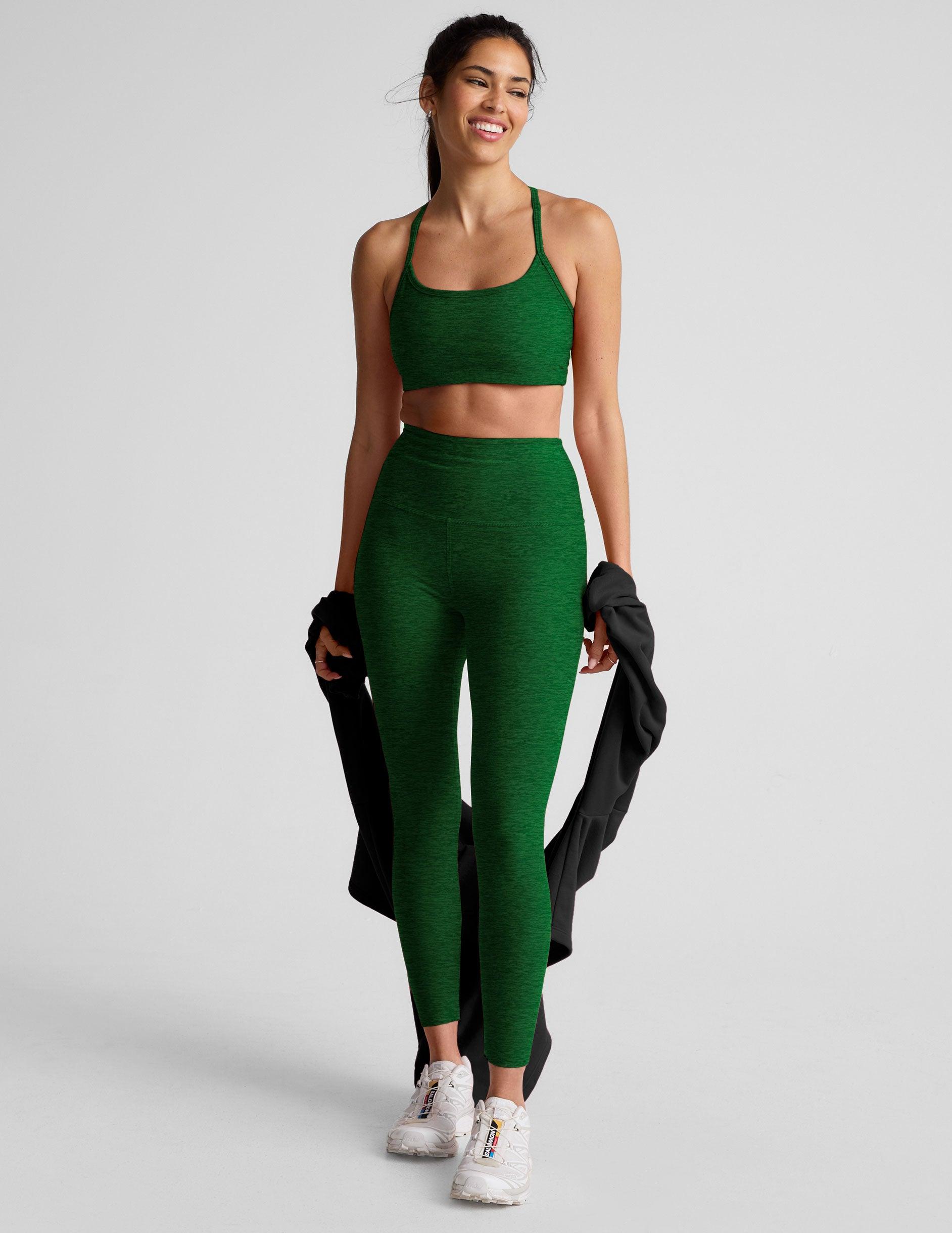 Spacedye Caught In The Midi High Waisted Legging Product Image