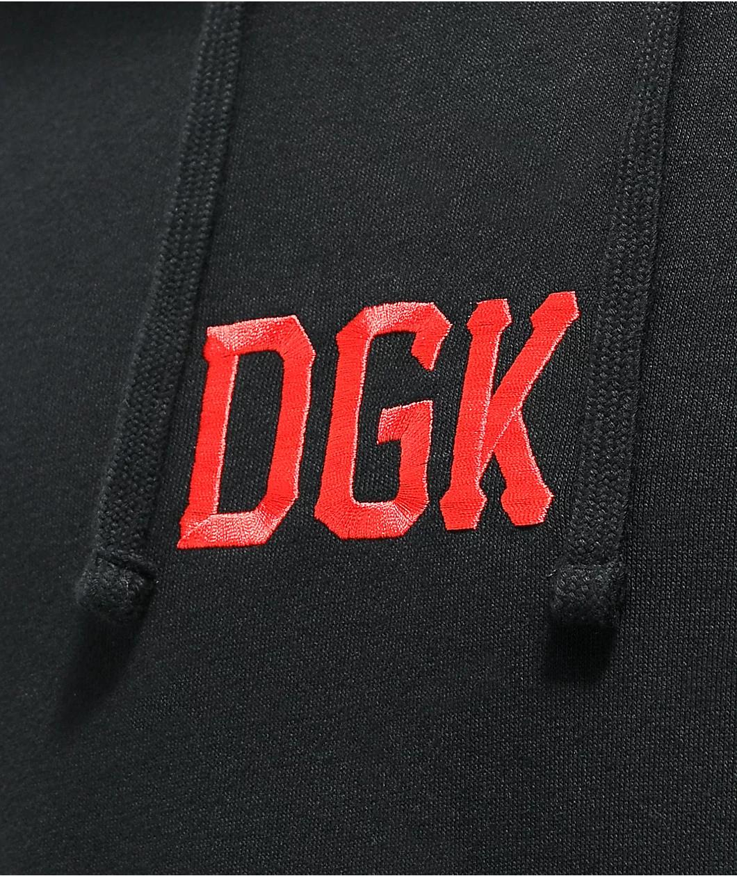 DGK Fierce Black Hoodie Product Image
