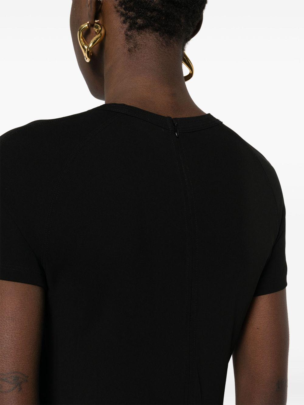 Fluid jersey maxi dress Product Image