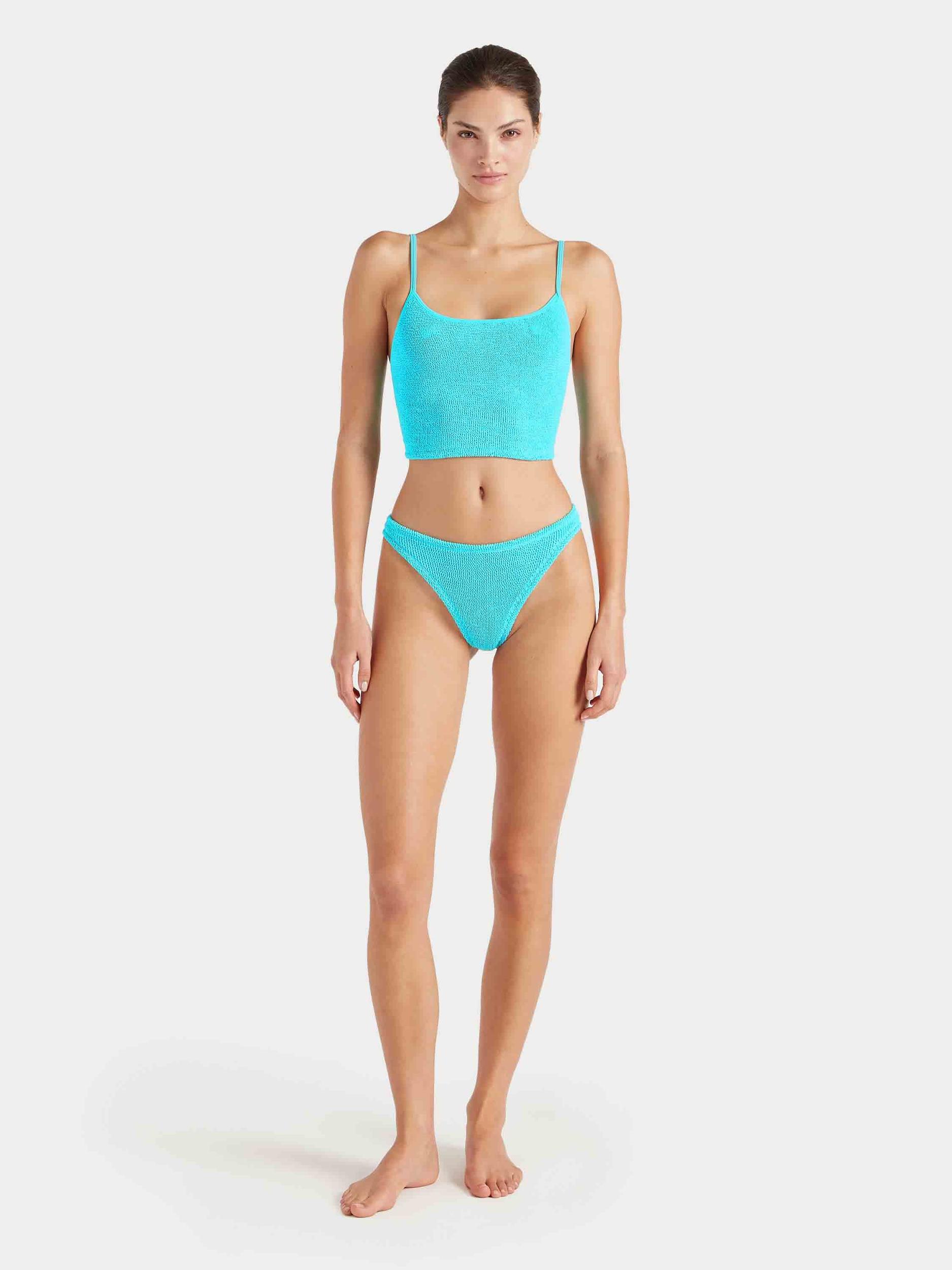 Strap Bikini - Aqua Product Image