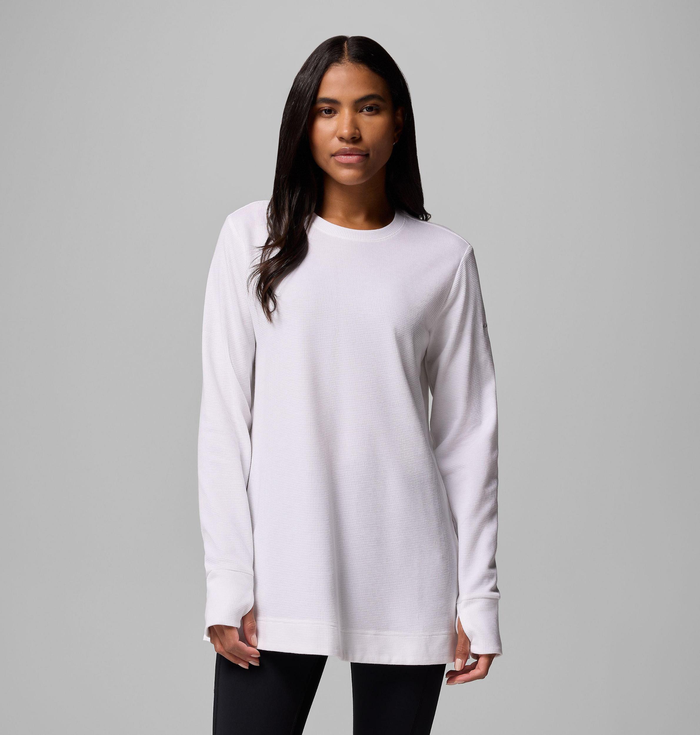 Columbia Womens Holly Hideaway Waffle Tunic- Product Image