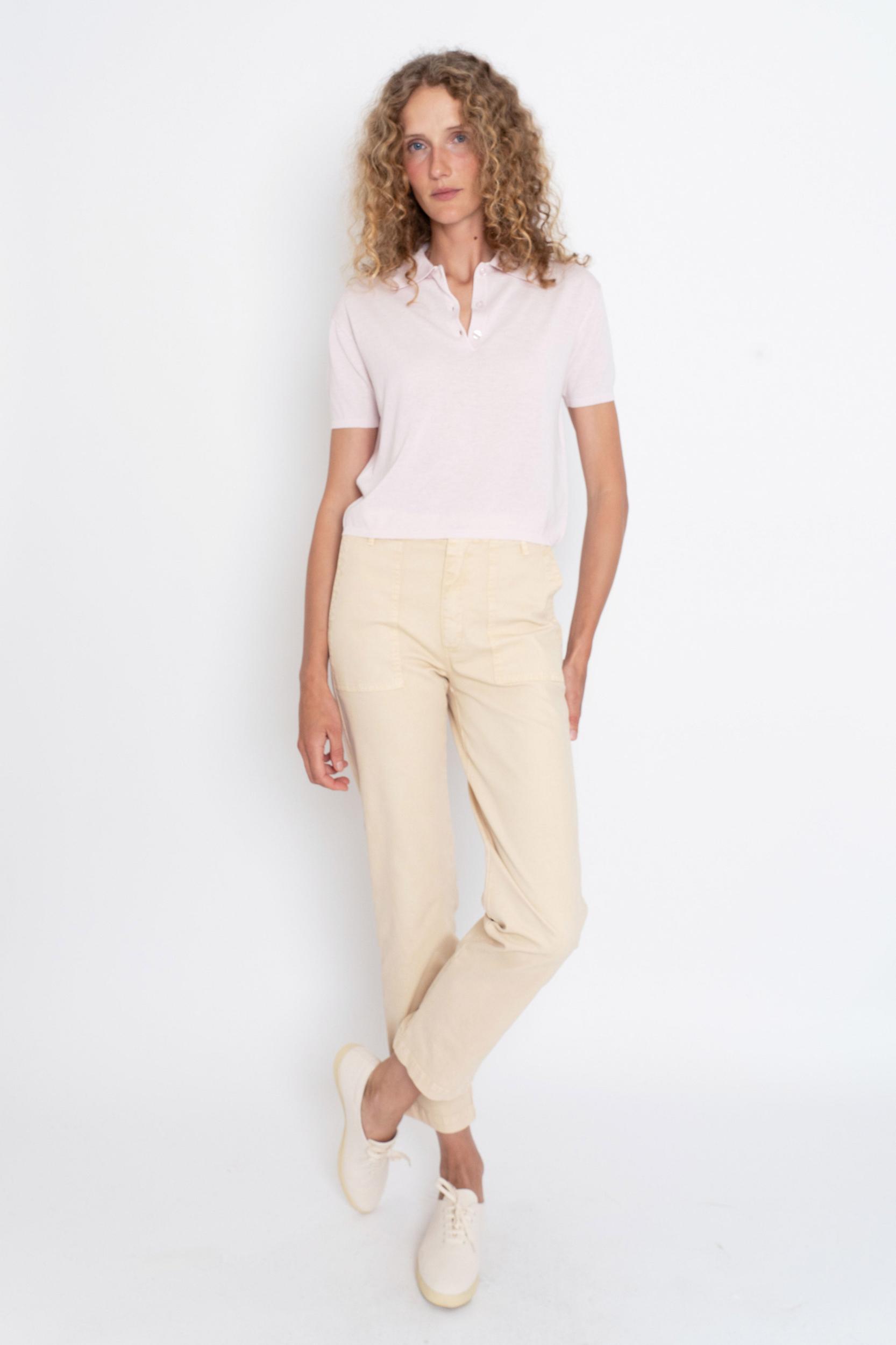 The City Pants - Extra Creamy Female Product Image