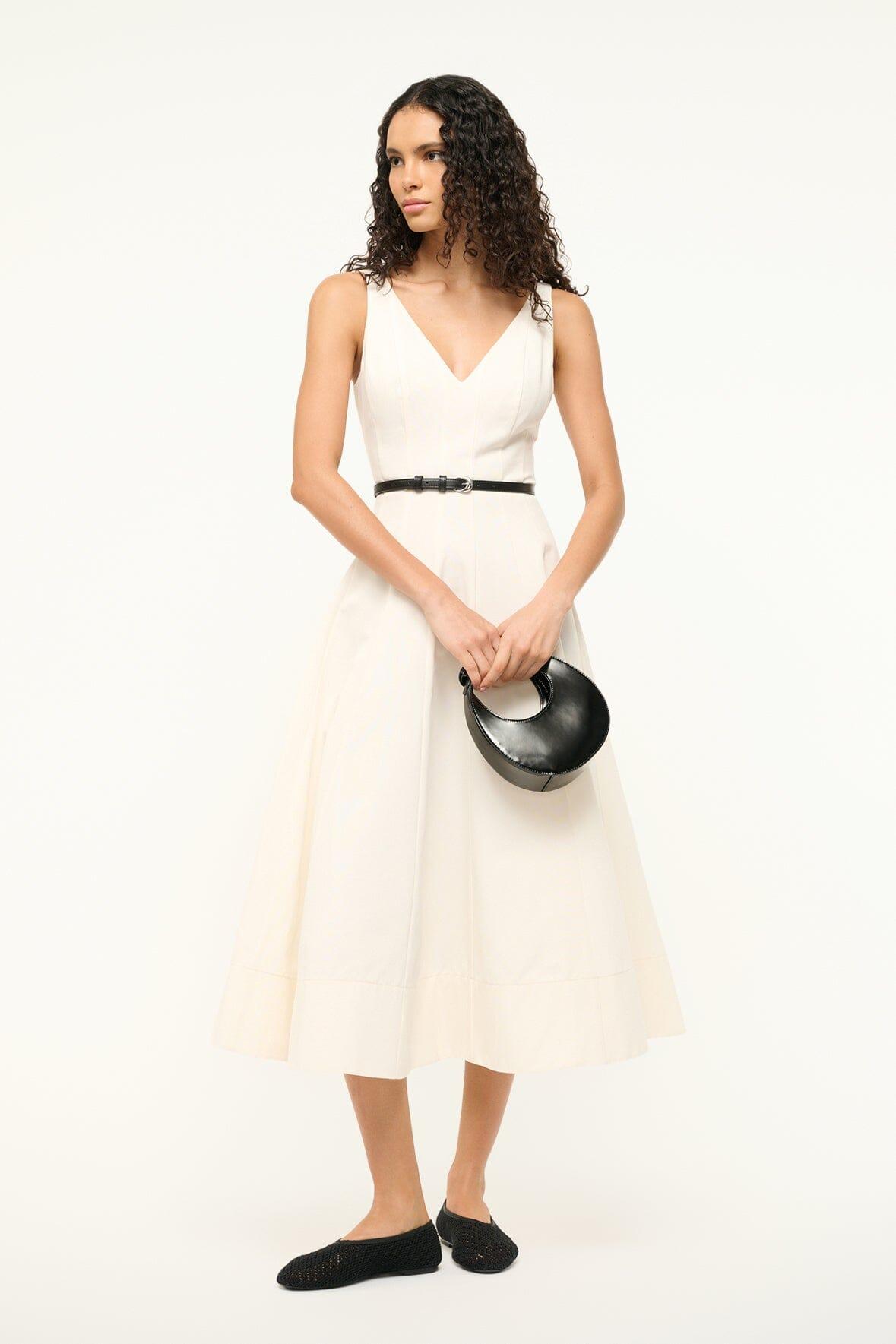 MARIETA DRESS | IVORY Product Image