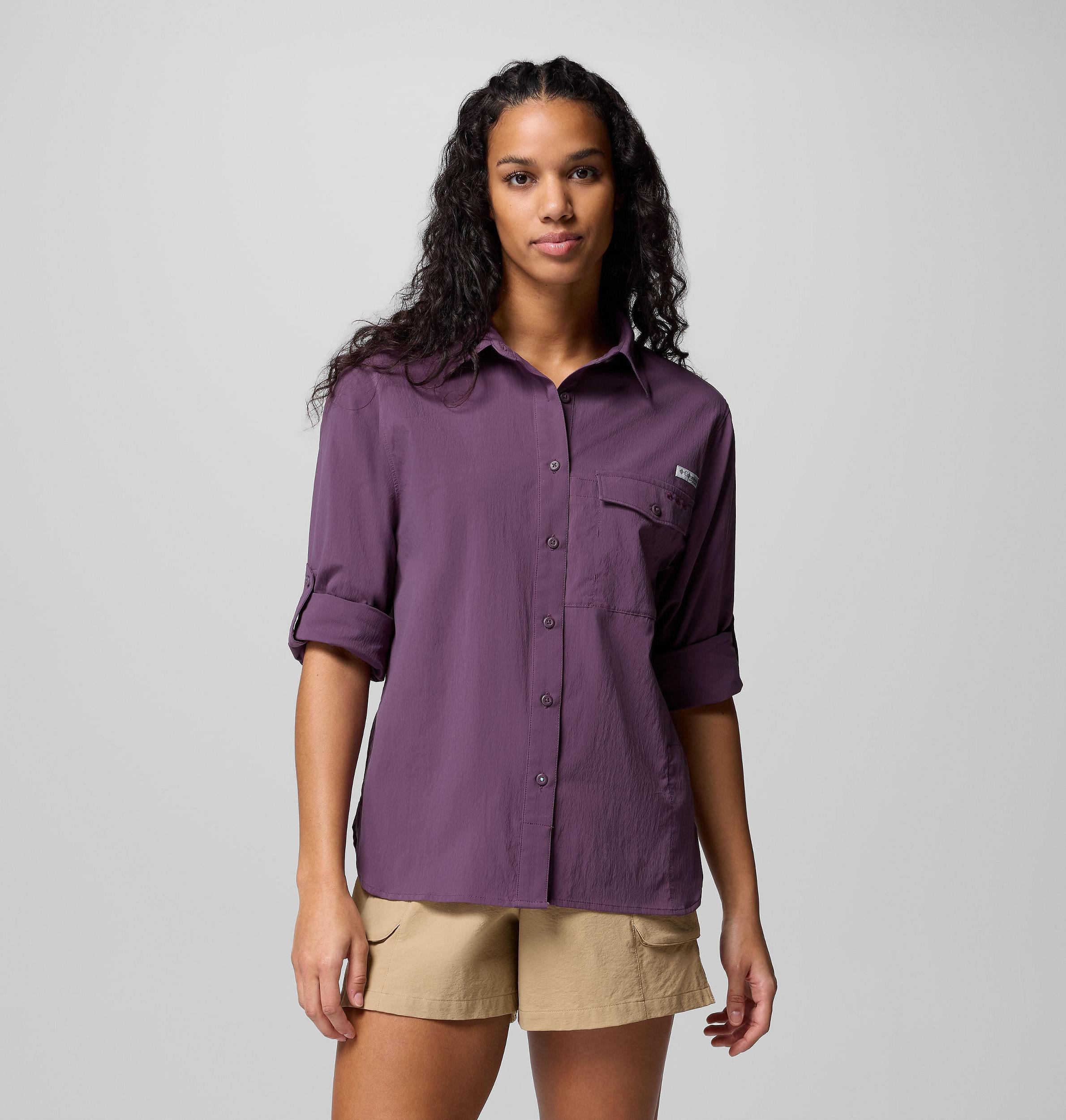 Columbia Womens PFG Wild Cast Long Sleeve Shirt- Product Image
