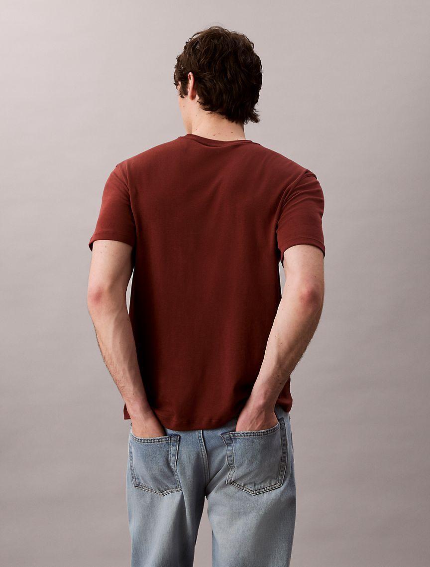 Supima Cotton Crewneck T-Shirt Product Image