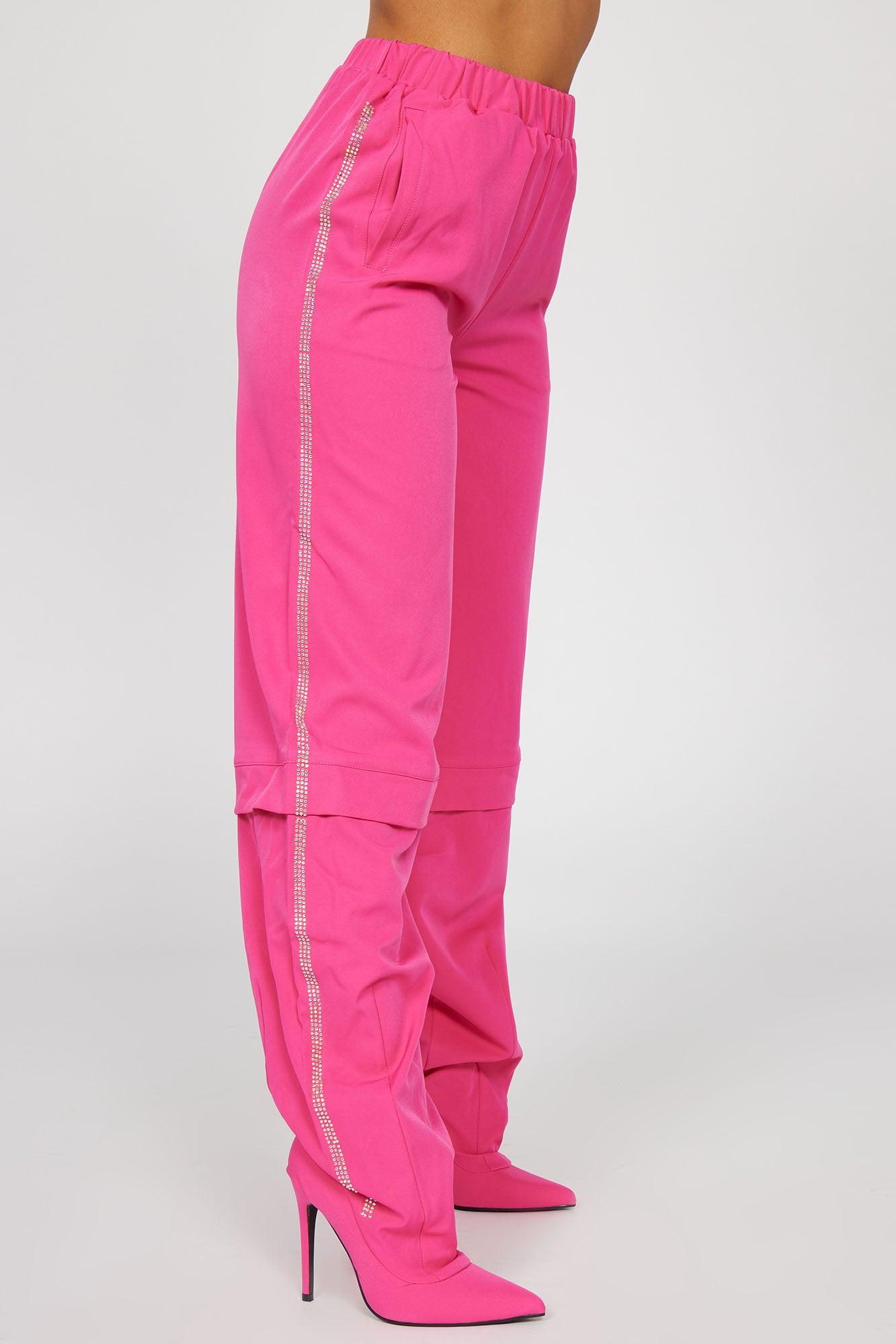 Make Your Move Pant Boots - Pink Product Image