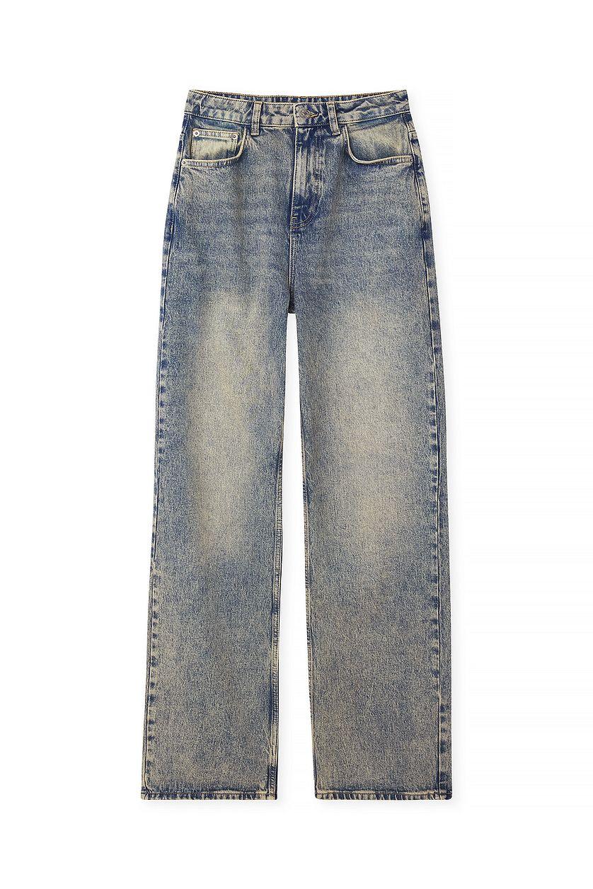 Straight High Waist Jeans Product Image