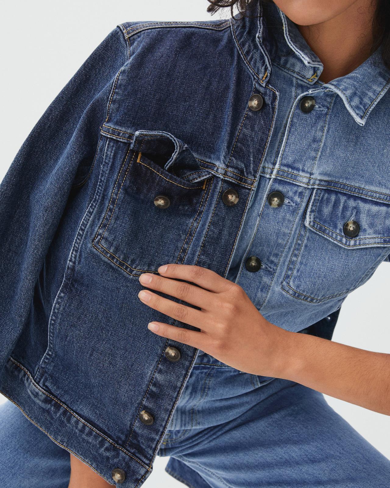 Womens Modern Jean Jacket by Everlane Product Image