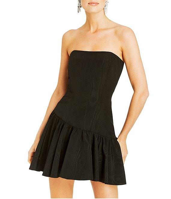 Mestiza New York Cordoba Sleeveless Removable Straps Convertible Removeable Tier Princess Seaming Gown Product Image