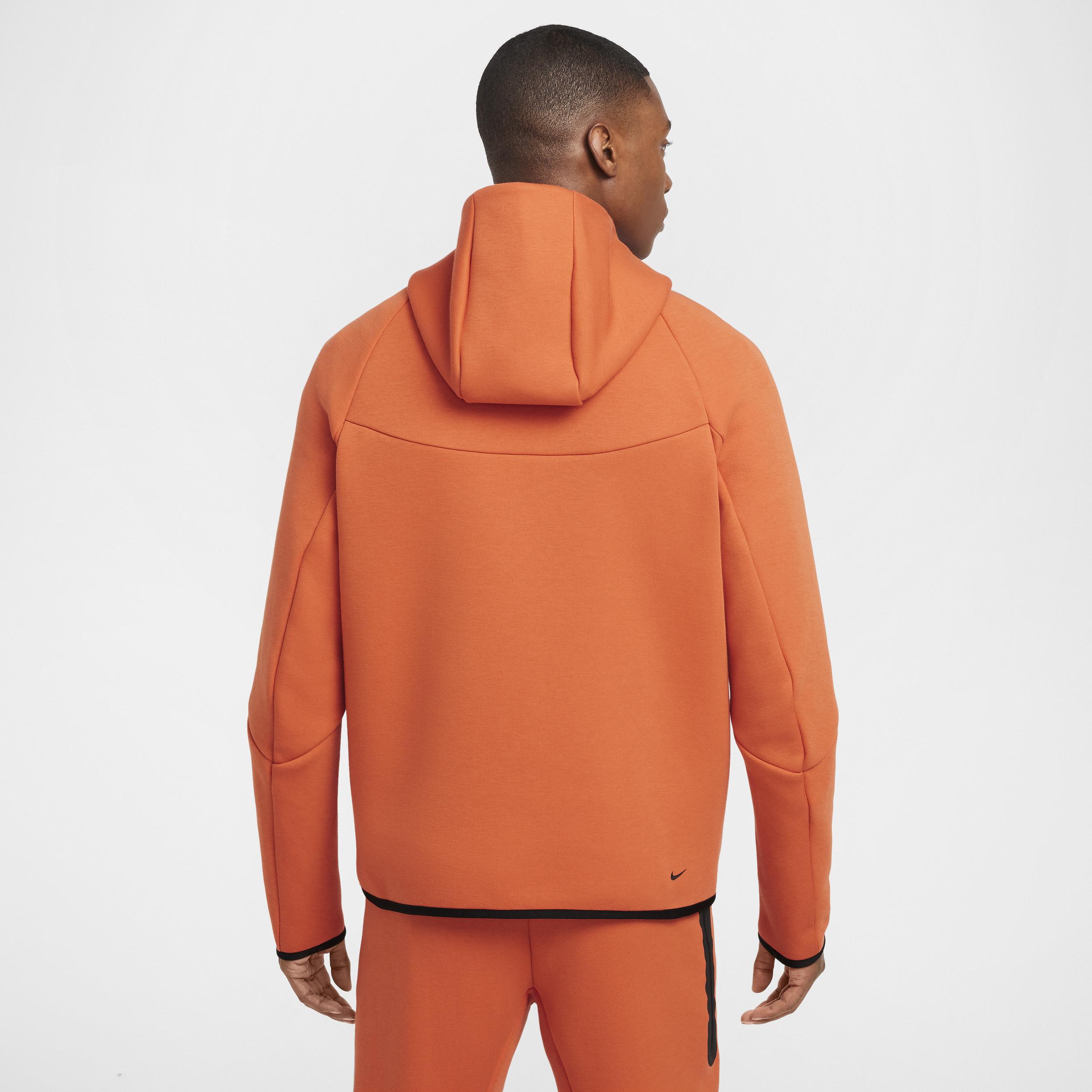 Mens Nike Tech Full-Zip Fleece Windrunner Hoodie Product Image