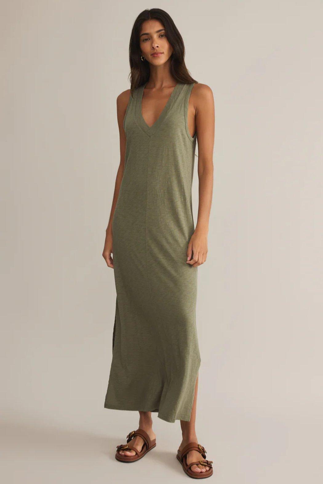 Palisades Midi Dress Product Image