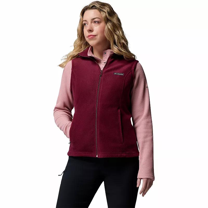 Columbia Womens Benton Springs Fleece Vest - Petite- Product Image