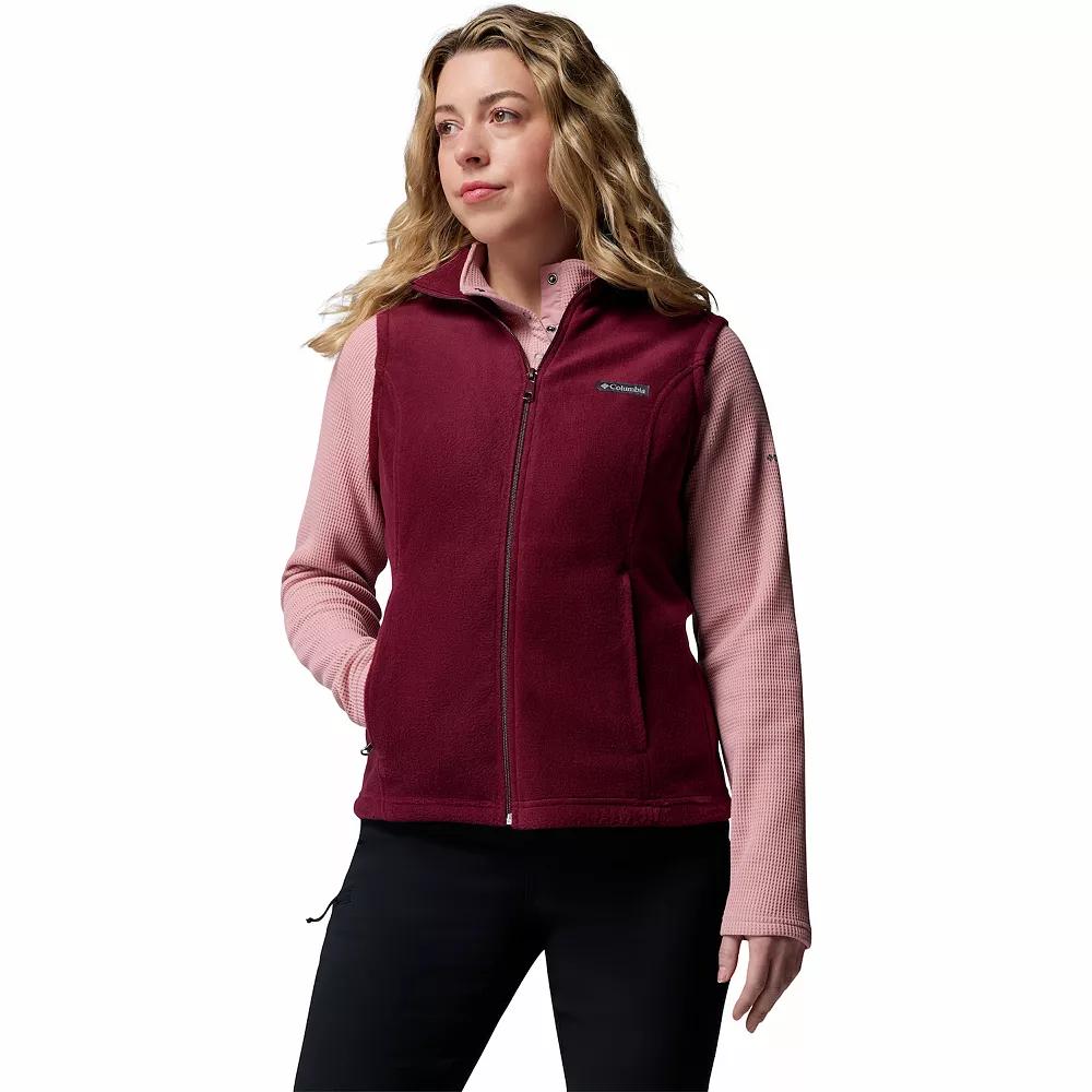 Columbia Womens Benton Springs Fleece Vest - Petite- Product Image