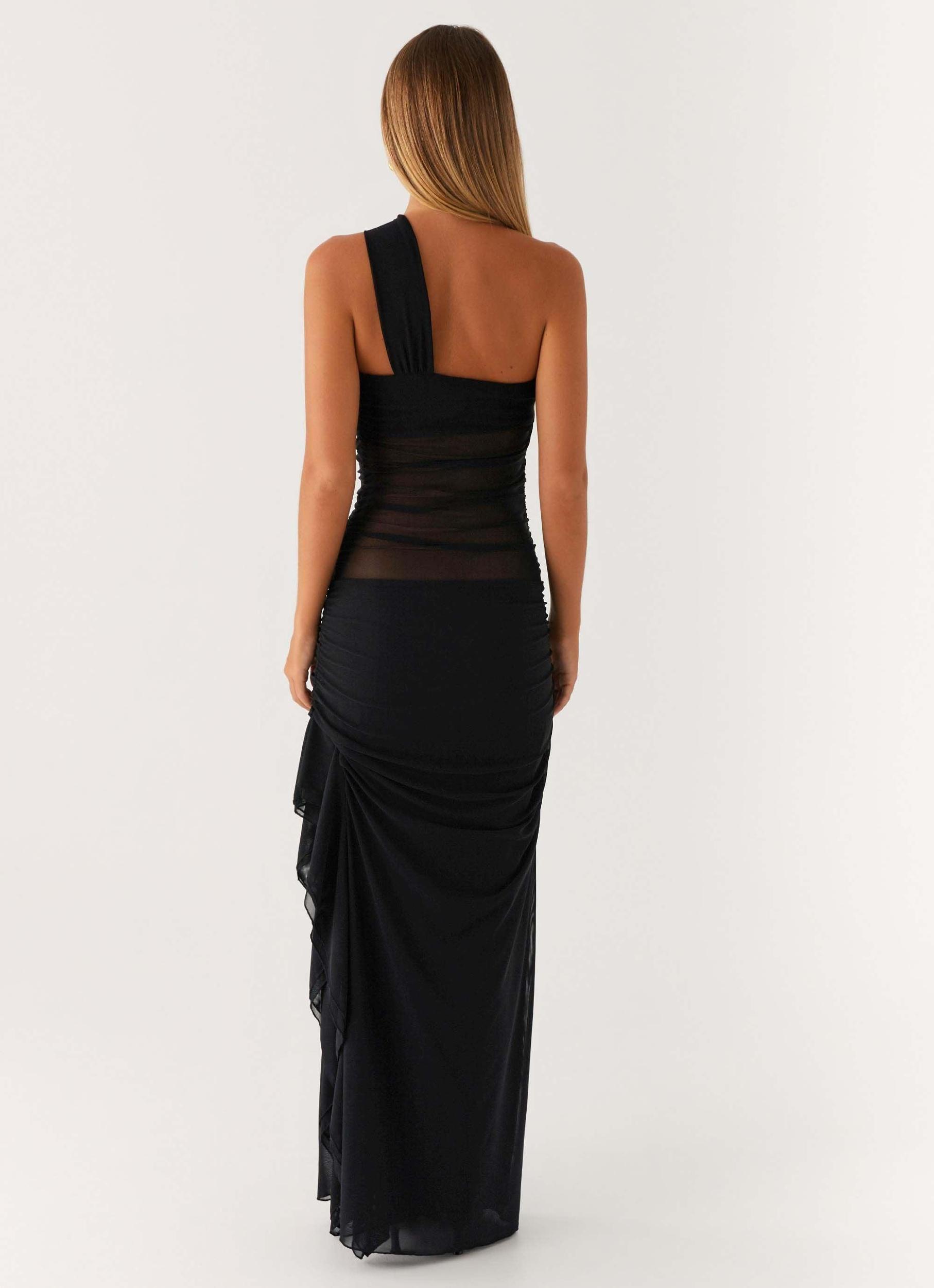 Fiona Maxi Dress - Black Product Image