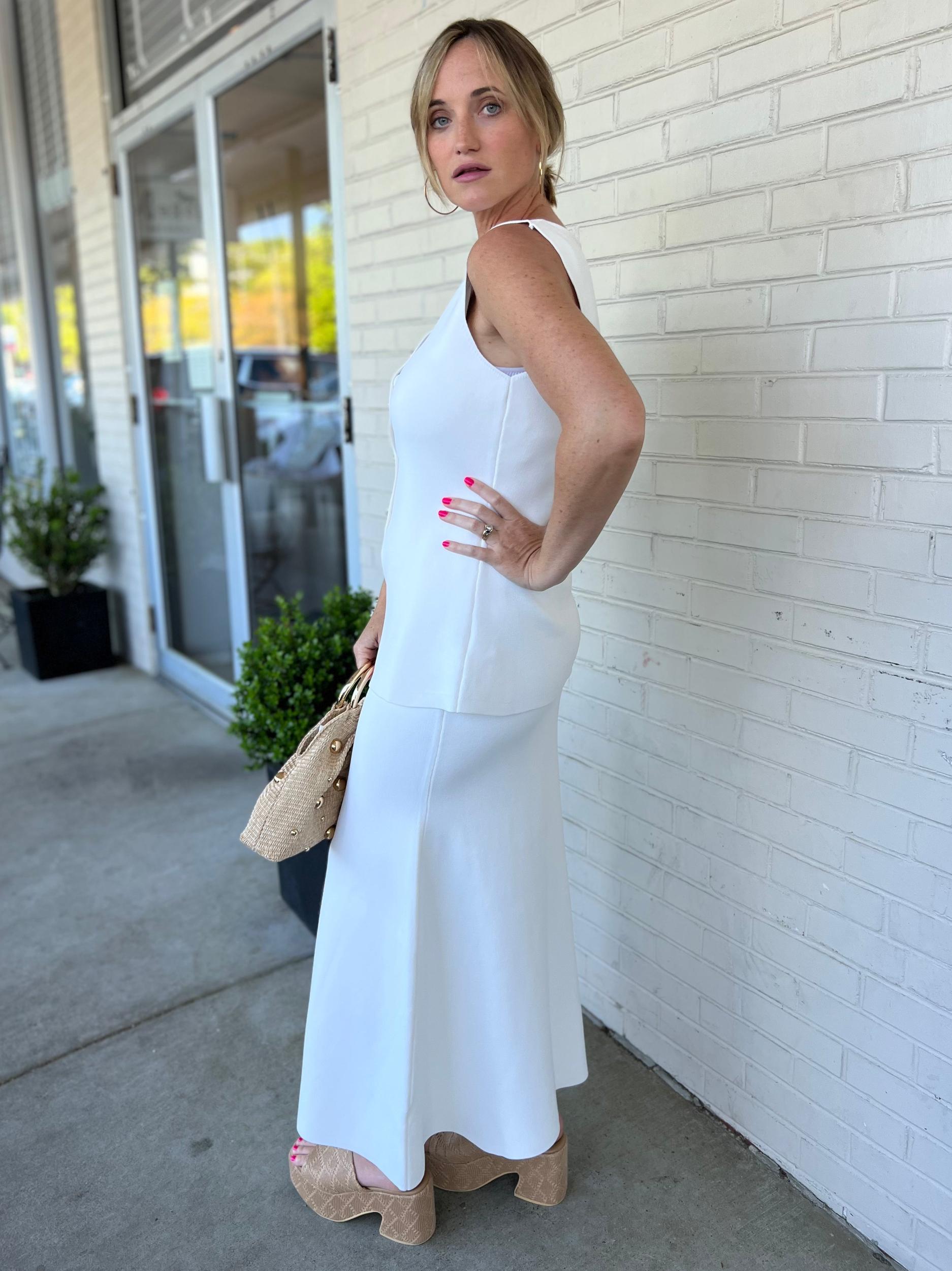 Lucia Midi Skirt Product Image