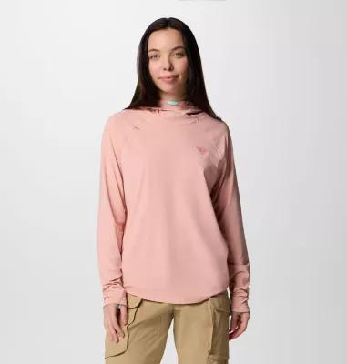 Columbia Women's PFG Wild Cast Sun Hoodie- Product Image